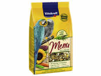 VITAKRAFT Vogelfutter, 1kg, Getreide/Saaten, für Papageien