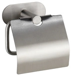 WENKO Toilettenpapierhalter &raquo;Turbo-Loc Orea matt&laquo;, Edelstahl, matt - silberfarben