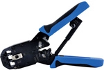 SCHWAIGER Crimpzange, Univers.Crimpzange (RJ10,RJ11,RJ12,RJ45)