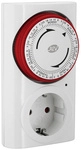 REV-Ritter Schaltuhr, Premium, mit erh&ouml;htem Ber&uuml;hrungsschutz u. LED-Anzeige, 230 V,