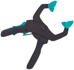 WOLFCRAFT Zwinge, L&auml;nge: 18,5 cm, Kunststoff - schwarz