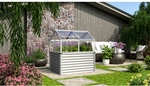 VITAVIA Hochfr&uuml;hbeet &raquo;Zola&laquo;, BxLxH: 89 x 126,7 x 134,5 cm, Zincalume&reg; -