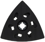 BOSCH Schleifbl&auml;tter &raquo;DELTASCHLEIFPLATTE&laquo;, K&ouml;rnung: , BxL: 93 x 186 mm - schwarz