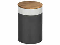WENKO Aufbewahrungsbehälter, Keramik, mehrfarbig/braun/transparent - bunt
