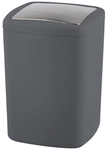 WENKO Schwingdeckeleimer, 8,5 l - grau