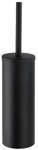 WENKO WC-Garnitur &raquo;Turbo-Loc Orea black&laquo;, Edelstahl, schwarz/matt