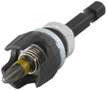 WOLFCRAFT Schraubvorsatz &raquo;4055000&laquo;, 1/4"-Sechskant - schwarz