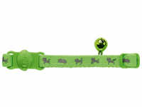 HUNTER Halsband »Neon«, für Katzen, Polyester/Kunststoff/Metall, grün - gruen