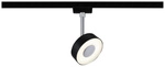 PAULMANN Spot &raquo;Urail Circle&laquo;, BxHxL: 9,8 x 14,7 x 9,8cm, schwarz