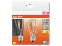 OSRAM LED-Lampe »LED Retrofit CLASSIC A«, 11 W, 240 V - transparent