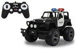 JAMARA Spielzeug-Polizeiauto, BxL: 19,5 x 34 cm, Ab 6 Jahren - schwarz