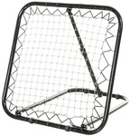HOMCOM Rebounder, schwarz, Kunststoff/Metall