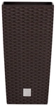 PROSPERPLAST Blumentopf &raquo;Rato Square&laquo;, BxHxL: 400 x 750 x 400 mm,