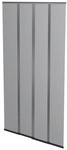WINDHAGER Fliegengitter T&uuml;rvorhang, BxL: 100 x 220 cm, In Breite und H&ouml;he k&uuml;rzbar
