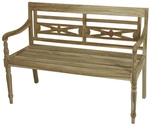 GARDEN PLEASURE Bank &raquo;SUMATRA&laquo;, Teakholz, BxHxT: 120 x 86 x 55 cm - braun