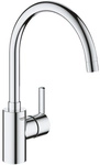 GROHE Sp&uuml;ltischarmatur &raquo;Feel&laquo;, Metall, gl&auml;nzend, ⅜" - silberfarben
