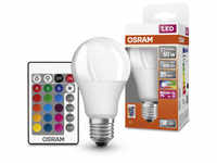 OSRAM LED-Lampe »LED Retrofit RGBW lamps with remote control«, 2700 K, 9,7 W, weiß