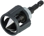 WOLFCRAFT Senker, 1/4"-Sechskant, Schaft-&Oslash;: 10 mm, graumetallic