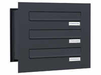 AL BRIEFKASTENSYSTEME Briefkasten »Premium«, (BxH): 38.5 x 34.5cm, Anzahl...