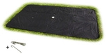 EXIT Toys Trampolinabdeckung, schwarz, Rechteckig
