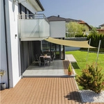WINDHAGER Sonnensegel, Quadratisch - beige