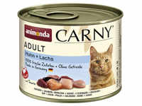 ANIMONDA Katzen-Nassfutter »Carny«, 6 Stück, je 200 g