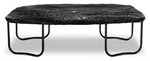 EXIT Toys Trampolinabdeckung, schwarz, Rechteckig
