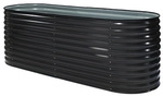 Westmann Hochbeet, BxHxL: 160 x 82 x 80 cm, Stahl - schwarz