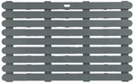 WENKO Badematte, BxL: 80 x 50 cm - grau