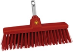 WOLF GARTEN Terrassenbesen &raquo;Multi-Star&laquo;, Arbeitsbreite: 35 cm, rot