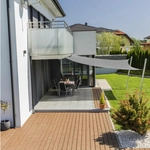WINDHAGER Sonnensegel, Quadratisch - grau