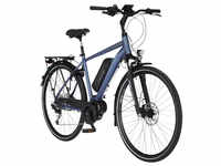 FISCHER FAHRRAD E-Bike Trekking »ETH 1820«, 28 Zoll, RH: 50 cm, 9-Gang - blau