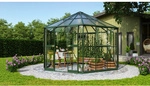 VITAVIA Gew&auml;chshaus &raquo;Pi 9000&laquo;, BxHxL: 336 x 283,7 x 383,3 cm - gruen