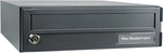 BURG W&Auml;CHTER Briefkastenaufsatz &raquo;eBoxx&laquo;, BxHxT: 38 x 11,5 x 45 cm, Stahl - grau
