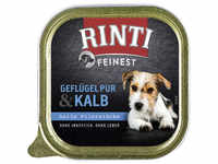 RINTI Hunde-Nassfutter »Feinest«, Geflügel/Kalb, 150 g
