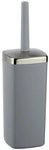WENKO WC-Garnitur &raquo;Barcelona&laquo;, Kunststoff, grau