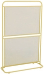 MWH Sichtschutz &raquo;Divido&laquo;, H&ouml;he: 124 cm, gelb