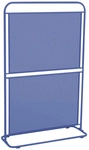MWH Sichtschutz &raquo;Divido&laquo;, H&ouml;he: 124 cm, blau