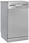 Exquisit Geschirrsp&uuml;ler &raquo;GSP9109-030E&laquo;, BxHxT: 44,8 x 84,5 x 60 cm, silber -