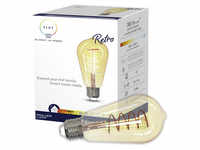 MÜLLER LICHT LED-Filament-Leuchtmittel »Edison«, 240 V, 5,5 W, E27 - weiss