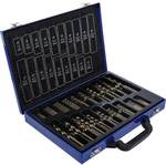 BGS Technic KFZ Spezialwerkzeuge, Spiralbohrer-Satz HSS , 5 Proz. Cobalt | 1 - 10 mm