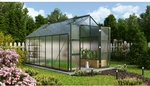 VITAVIA Gew&auml;chshaus &raquo;Domus 11500&laquo;, BxHxL: 257 x 252 x 449 cm - gruen