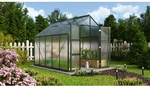VITAVIA Gew&auml;chshaus &raquo;Domus 8300&laquo;, BxHxL: 257 x 252 x 325 cm - gruen