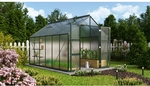 VITAVIA Gew&auml;chshaus &raquo;Domus 9900&laquo;, BxHxL: 257 x 252 x 387 cm - schwarz