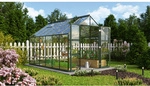 VITAVIA Gew&auml;chshaus &raquo;Domus 9900&laquo;, BxHxL: 257 x 246 x 387 cm - gruen