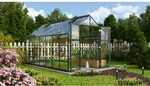 VITAVIA Gew&auml;chshaus &raquo;Domus 11500&laquo;, BxHxL: 257 x 246 x 449 cm - gruen