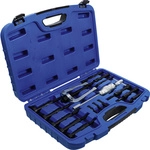 BGS Technic KFZ Spezialwerkzeuge, Grundloch-Innenlager-Abzieher-Satz 15-tlg. - bunt