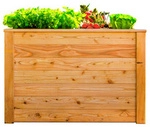 Westmann Hochbeet, BxHxL: 100 x 66 x 65 cm, Holz - beige