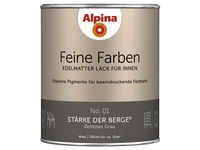 ALPINA Buntlack »Feine Farben«, 0,75 l, grau - beige