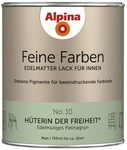 ALPINA Buntlack &raquo;Feine Farben&laquo;, 0,75 l, patinagr&uuml;n - gruen